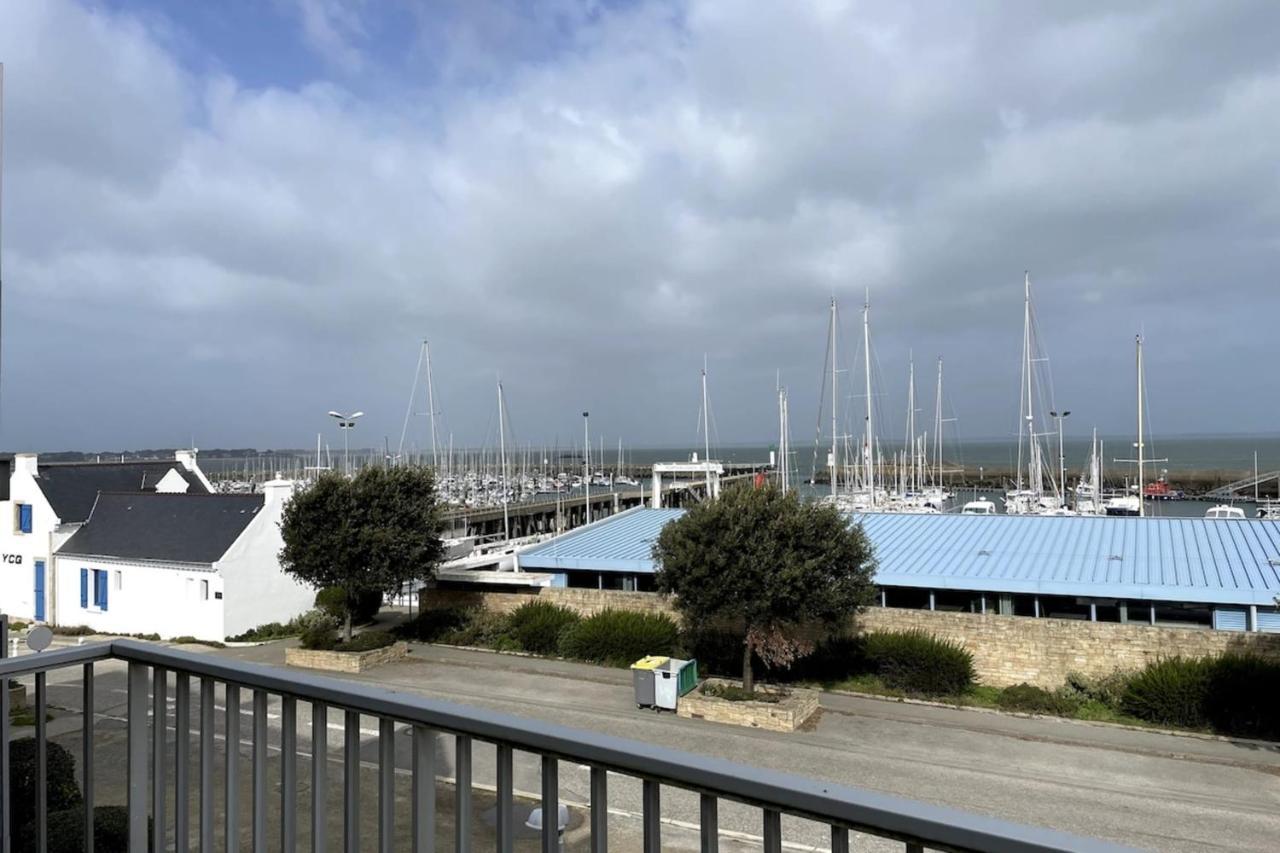 Quiberon Appartement Vue Mer - Acces Plage Exterior photo